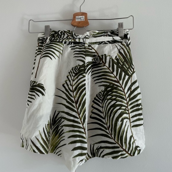 H&M Flowy White Pants - Picture 2 of 2